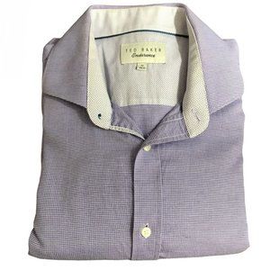 Ted Baker Endurance Purple Men's L/S Button Up
